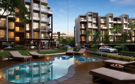 Sai Prasad Garden Phase 2 – 1 and 2 BHK Apartments in Navi Mumbai