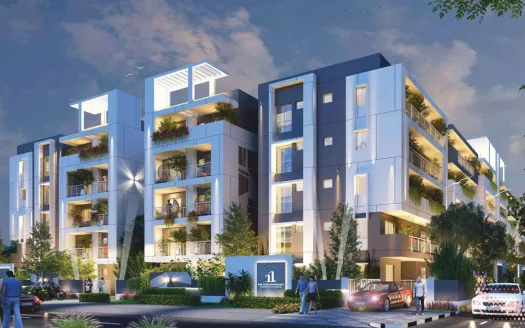 Sai Raghavendras Tiara – 2, 2.5 and 3 BHK Apartments In Bengaluru