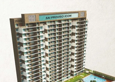 Sai Proviso Icon Greater Kharghar Roadpali – 1 and 2 BHK Apartments In Navi Mumbai