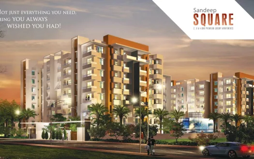 Sandeep Square – 2, 3 and 4 BHK Apartments In Bengaluru