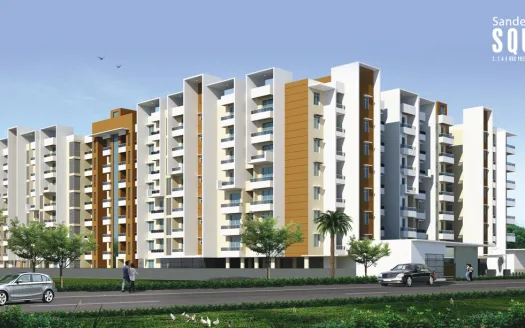 Sandeep Square – 2, 3 and 4 BHK Apartments In Bengaluru