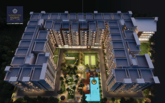 Sanjeevini Srushti – 2 and 3 BHK Apartments in Bengaluru
