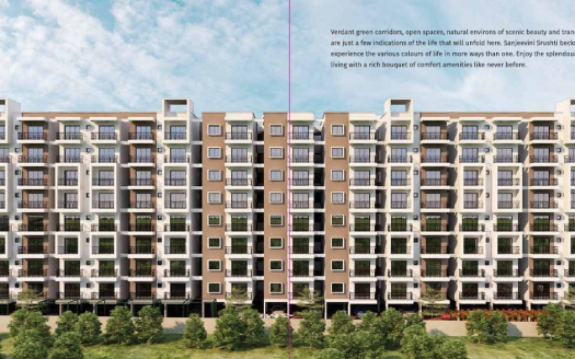 Sanjiveeni Shrusti – 2 and 3 BHK Apartments in Bengaluru