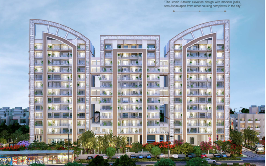 Santur Aspira – 2, 3 and 4 BHK Apartments in Gurgaon