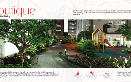 Saritha Serene – 2 and 3 BHK Apartments in Bengaluru