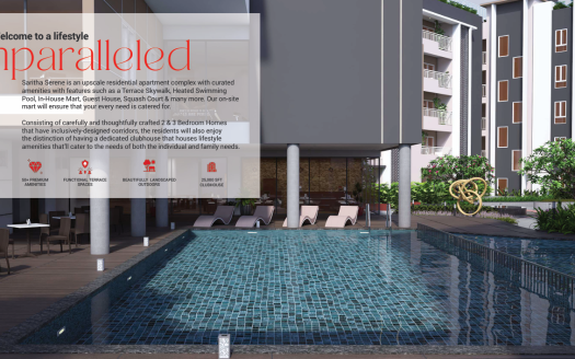 Saritha Serene – 2 and 3 BHK Apartments in Bengaluru