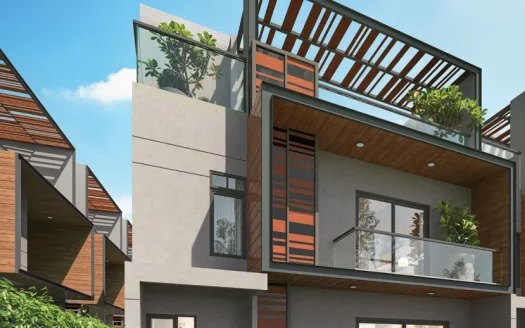 Sattva La Vita – 4 BHK Villa in Bengaluru