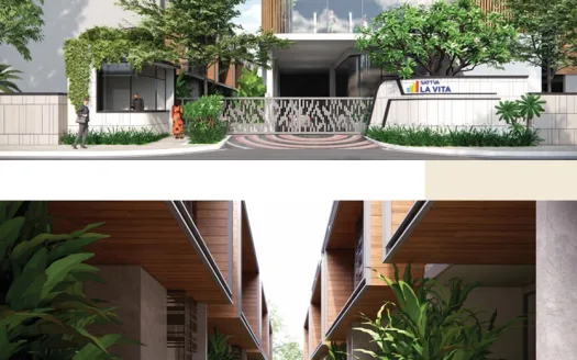 Sattva La Vita – 4 BHK Villa in Bengaluru