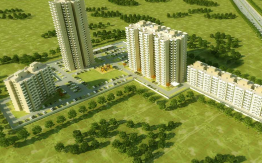OSB Expressway Towers – 1 and 2.5 BHK Apartments In Gurgaon
