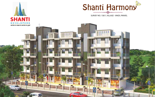 Shanti Harmony – 1 RK and 1 BHK Apartments in Navi Mumbai