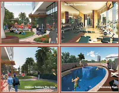 RDP Shanti Luxuria –  1, 1.5 and 2 BHK Apartments in Thane