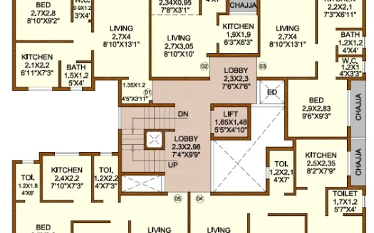 Shiv Bhaveshwar Caasa – 1 RK, 1 and 2 BHK Apartments in Navi Mumbai