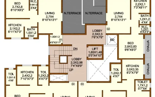 Shiv Bhaveshwar Caasa – 1 RK, 1 and 2 BHK Apartments in Navi Mumbai