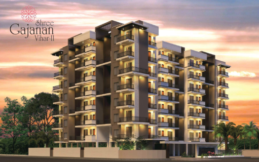 Shree Gajanan Vihar II – 2 and 3 BHK Apartments in Nagpur