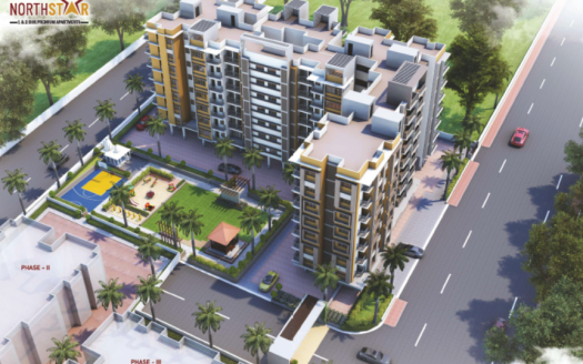 Shree Ganesh Northstar – 1 and 2 BHK Apartments in Nagpur