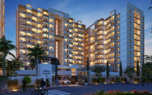 Shree Nagari 1 – 2 and 3 BHK Apartments In Nagpur