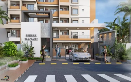 Shree Nagari 1 – 2 and 3 BHK Apartments In Nagpur