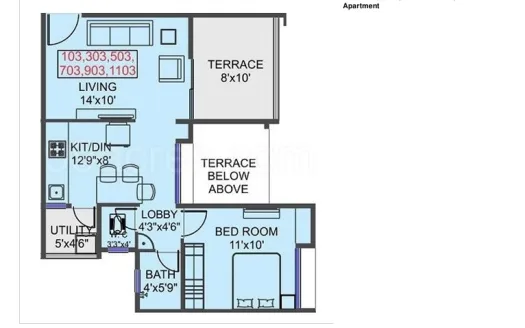 Shree Venkatesh Lake Vista – 2 and 3 BHK Apartments in Pune