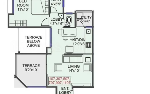 Shree Venkatesh Lake Vista – 2 and 3 BHK Apartments in Pune