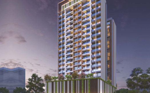Shreeji Infinity – 2 and 3 BHK Apartments in Navi Mumbai