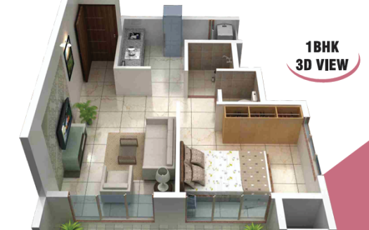Shreeji Kuber Home – 1 BHK Apartment in Navi Mumbai