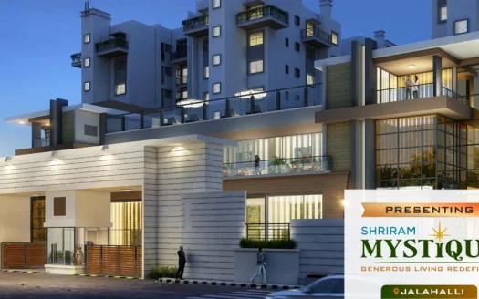 Shriram Mystique – 2 BHK Apartment in Bengaluru