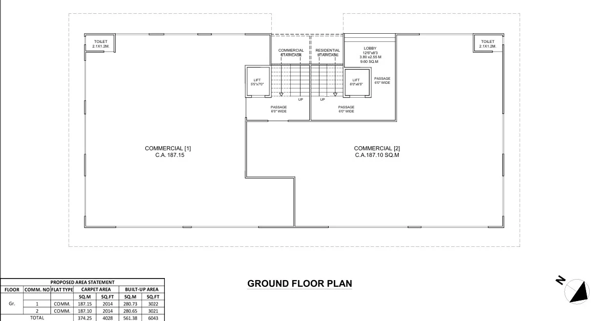 Shubh Anand Floor 01