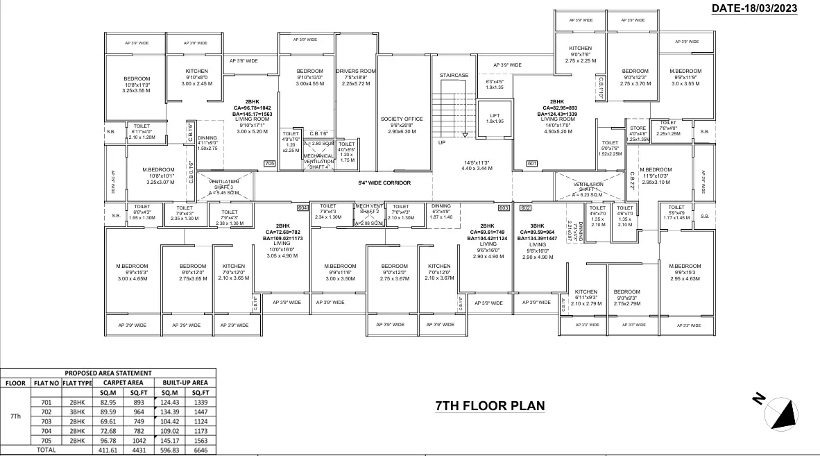 Shubh Anand Floor 08