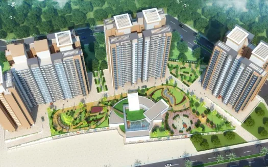 Siddhi Highland Haven Building 7G Mist A Phase 6 – 2 BHK Apartment in Thane