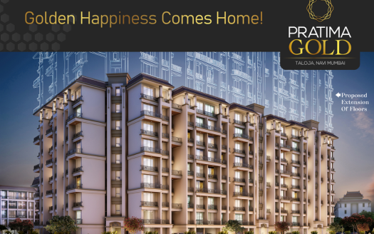 Siddhivinayak Pratima Gold – 1 BHK Apartment in Navi Mumbai