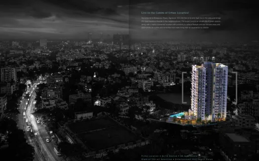Signature 18 – 3 and 4 BHK Apartments in Kolkata