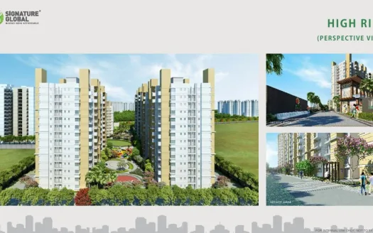 Signature Global Orchard Avenue – 1, 2 and 3 BHK Apartments in Gurgaon