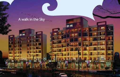 JVM Sky Court – 1 RK, 1 and 2 BHK Apartments in Thane