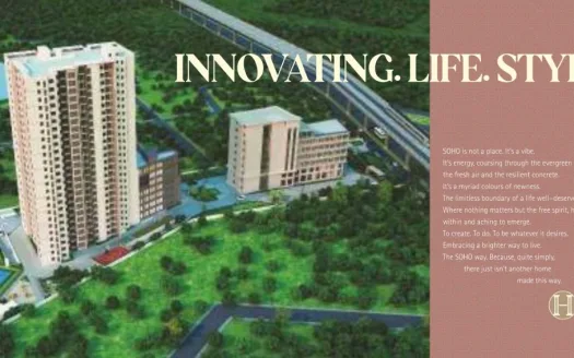 Soho By Bren – 2 and 3 BHK Apartments in Bangalore