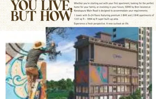 Soho By Bren – 2 and 3 BHK Apartments in Bangalore