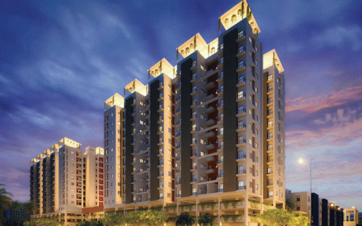 Solaris Bonhooghly Phase 2 – 2 and 3 BHK Apartments in Kolkata