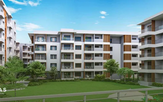 Sona Vistaas – 2, 2.5, 3 and 3.5 BHK Apartments in Bengaluru