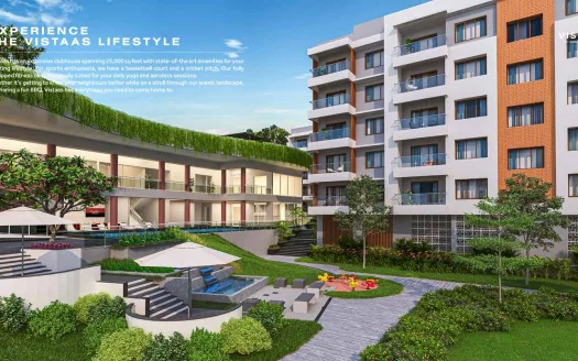 Sona Vistaas – 2, 2.5, 3 and 3.5 BHK Apartments in Bengaluru