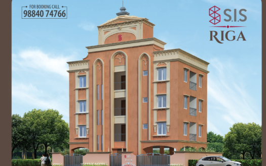 South India SIS Riga – 2 BHK Apartment in Chennai