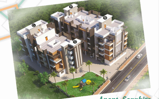 Space India Anant Sapphire – 1 and 2 BHK Apartments in Navi Mumbai