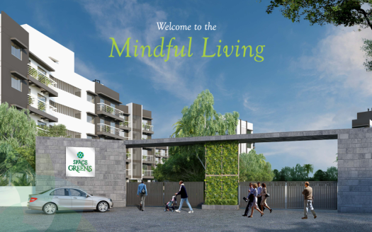 Space India Greens – 1 BHK Apartment in Navi Mumbai
