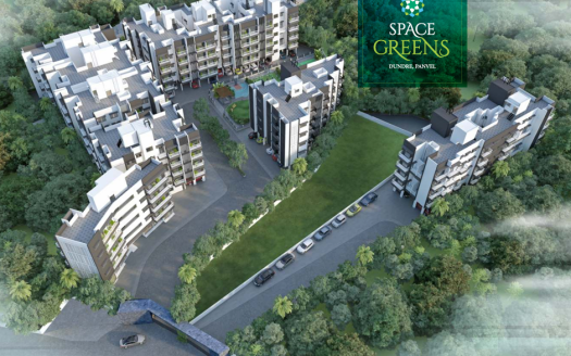 Space India Greens – 1 BHK Apartment in Navi Mumbai