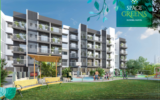 Space India Greens – 1 BHK Apartment in Navi Mumbai