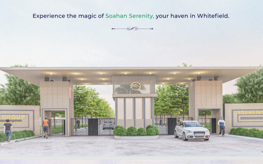 Space Soahan Serenity – Residential Plots in Bengaluru