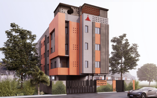 Sri Jaishanthi Tranquil – 3 BHK Apartment in Chennai