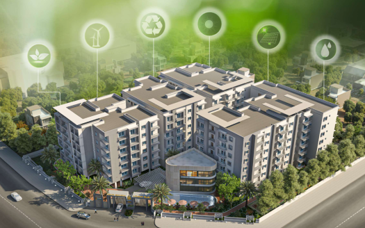 Sri Orion Heights – 3 BHK Apartment in Bengaluru