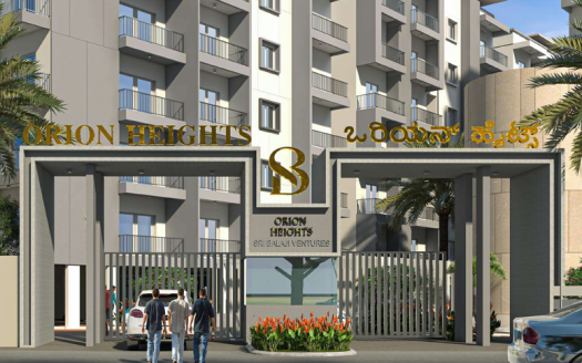 Sri Orion Heights – 3 BHK Apartment in Bengaluru
