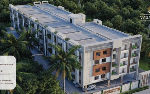 Sri Vidhathri Vasatham – 2 and 3 BHK Apartments In Bangalore