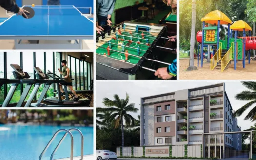 Sri Vidhathri Vasatham – 2 and 3 BHK Apartments In Bangalore