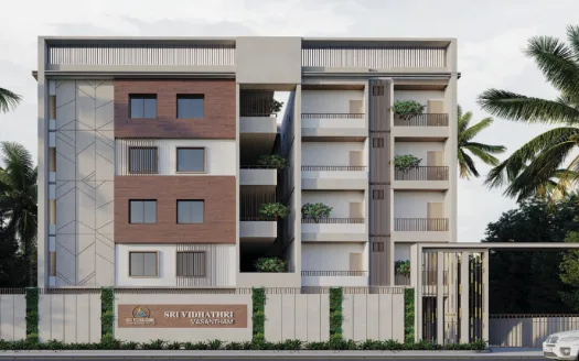 Sri Vidhathri Vasatham – 2 and 3 BHK Apartments in Bangalore